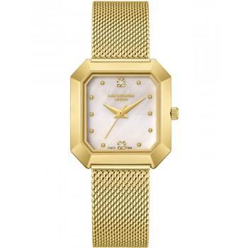 LEE COOPER Ladies - LC08027.120, Gold case with Metal Bracelet