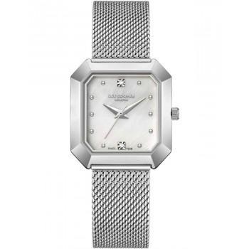 LEE COOPER Ladies - LC08027.320, Silver case with Metal Bracelet