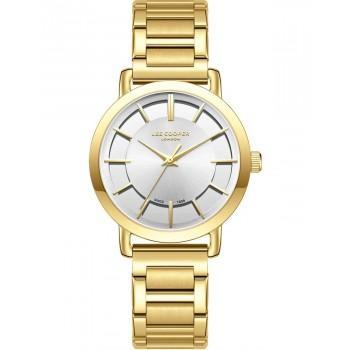 LEE COOPER Ladies - LC08037.130, Gold case with Metal Bracelet