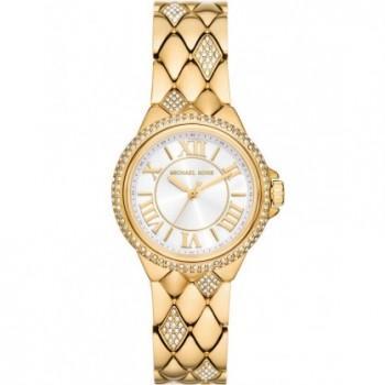 MICHAEL KORS Camille Crystals - MK4801,  Gold case with Stainless Steel Bracelet