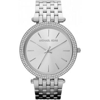 MICHAEL KORS Darci Crystals - MK3190,  Silver case with Stainless Steel Bracelet
