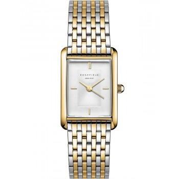 ROSEFIELD Heirloom - HWDSG-H03  Gold case with Stainless Steel Bracelet