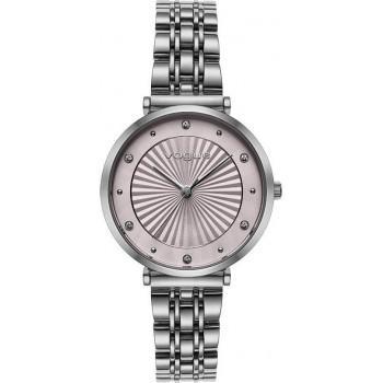 VOGUE Bliss Crystals - 815385, Silver case with Stainless Steel Bracelet