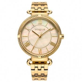 VOGUE Melissa - 614041, Gold case with Stainless Steel Bracelet