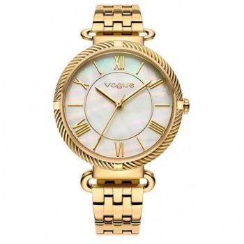 VOGUE Melissa - 614042, Gold case with Stainless Steel Bracelet