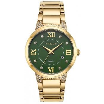 VOGUE Valerie Crystals - 614841, Gold case with Stainless Steel Bracelet