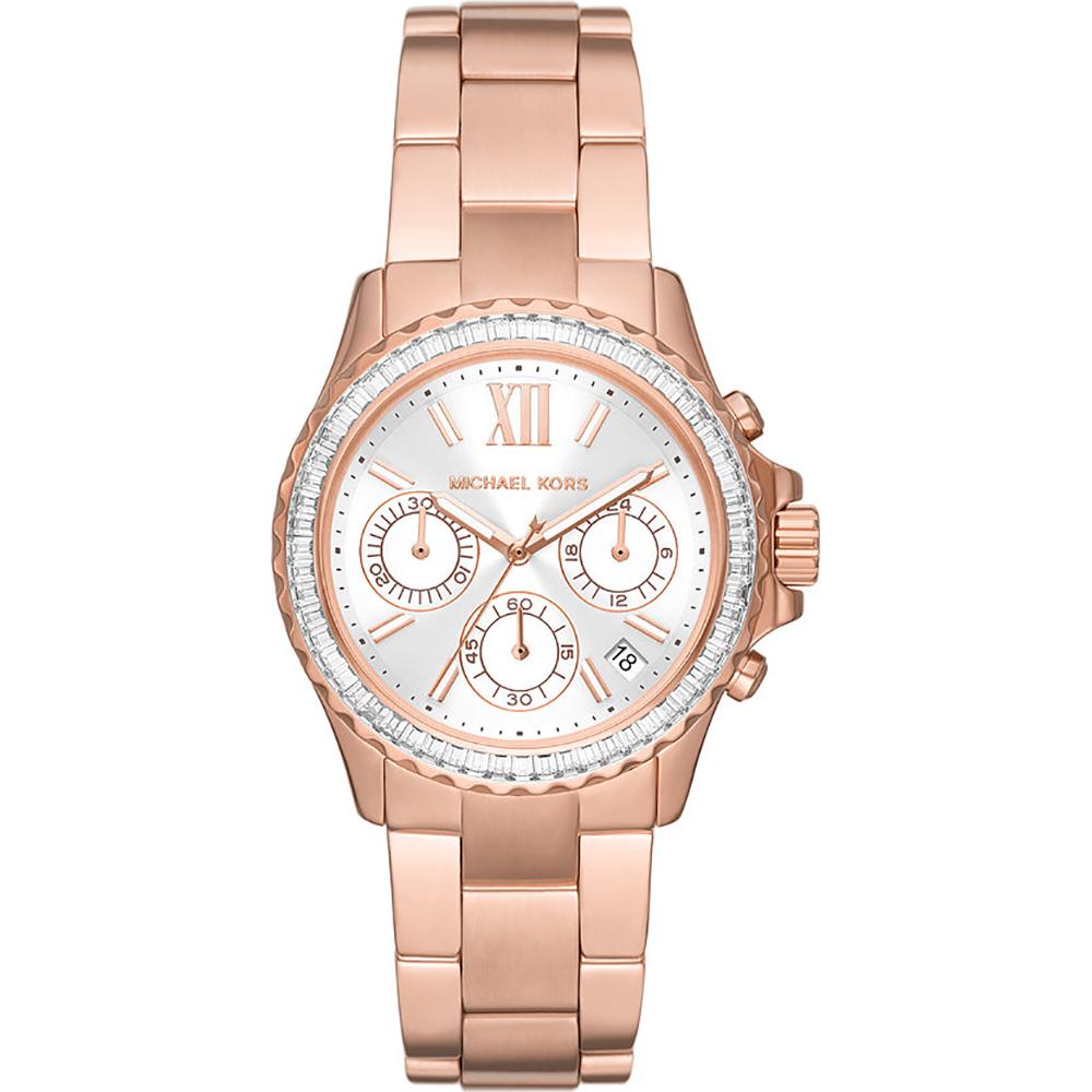 MICHAEL KORS Everest Chronograph – MK7213, Rose Gold case with Stainless Steel Bracelet