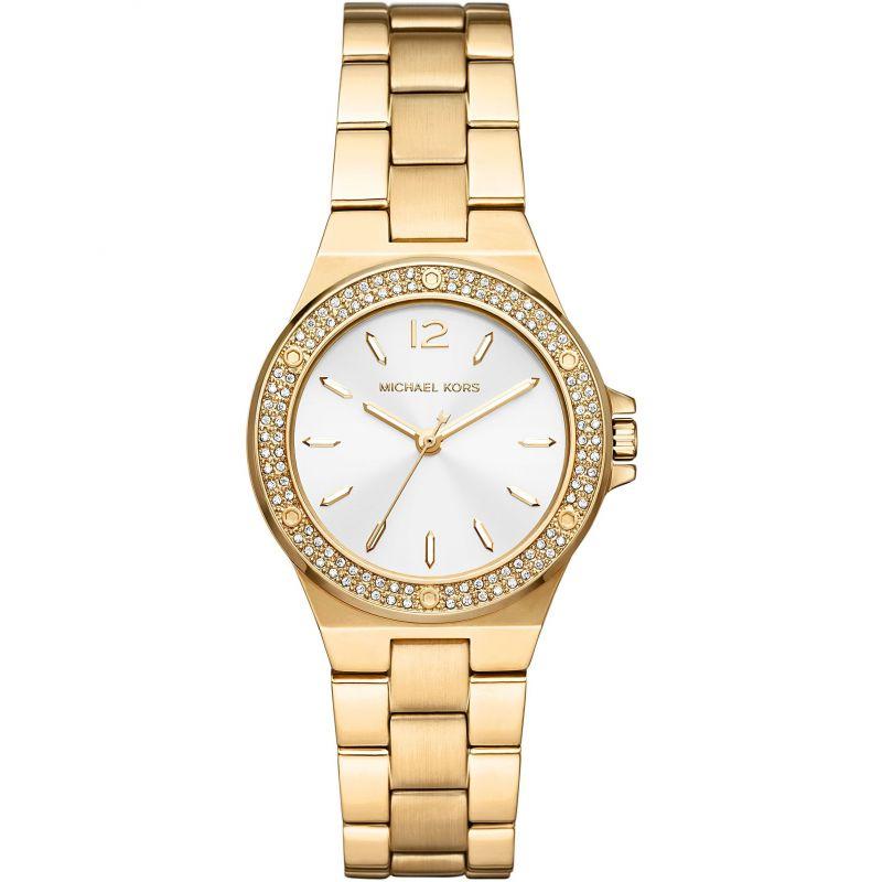 MICHAEL KORS Lennox Gold Stainless Steel Bracelet MK7278