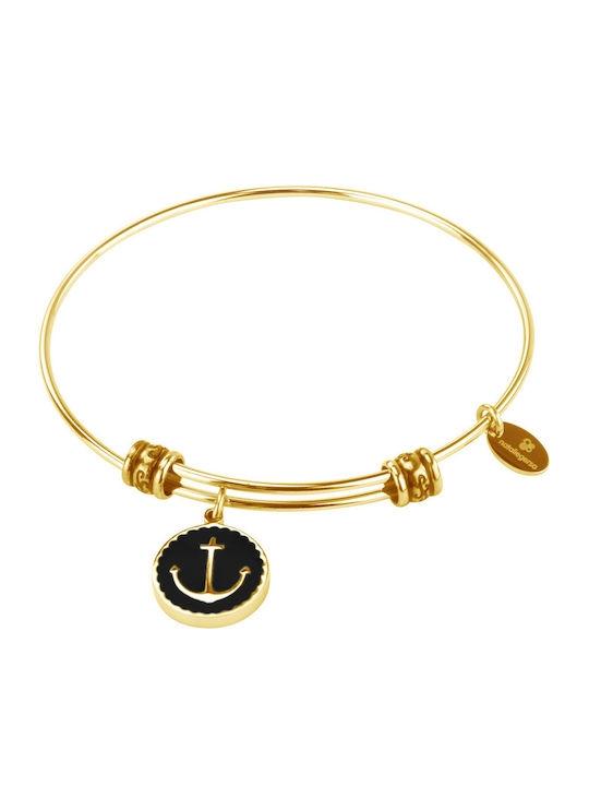 Steel Bracelet with ‘Anchor’, Brand NatalieGersa – NG-B0014